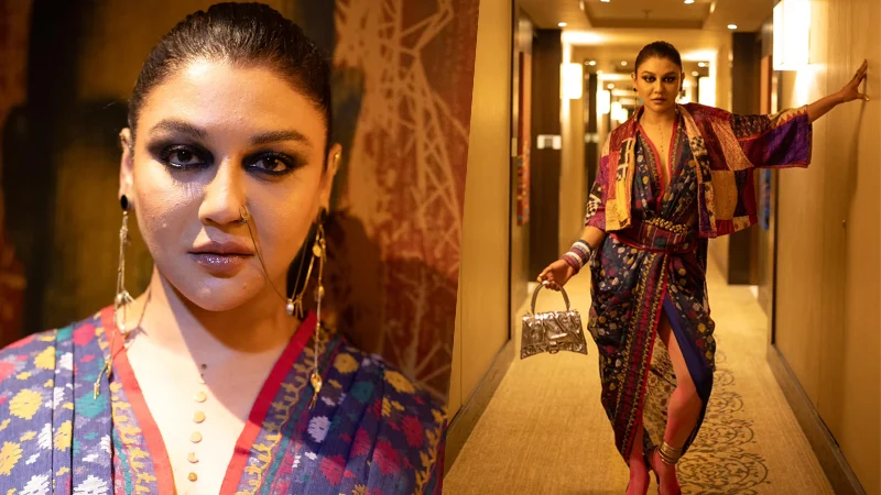 জয়ার এই শাড়ি বানাতে লেগেছে প্রায় ৬ মাস joya