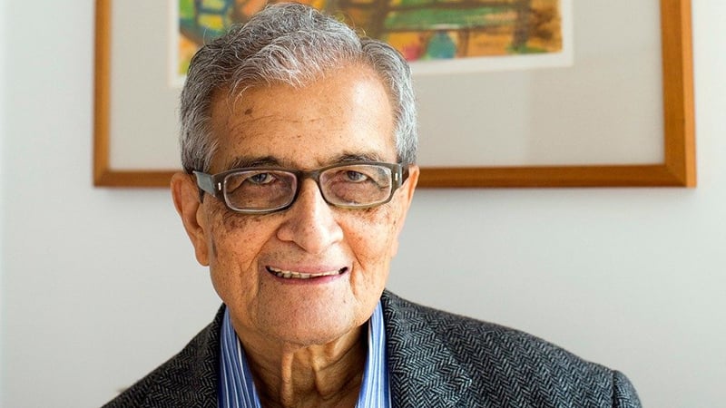 বাংলাদেশের পরিস্থিতি উত্তরণে ড. ইউনূসকে বহু পথ পাড়ি দিতে হবে: অমর্ত্য সেন omorto sen