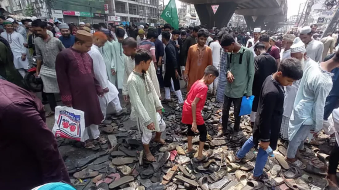 চট্টগ্রামে জশনে জুলুসে পদদলিত হয়ে দুজনের মৃত্যু, আহত ৬ julos