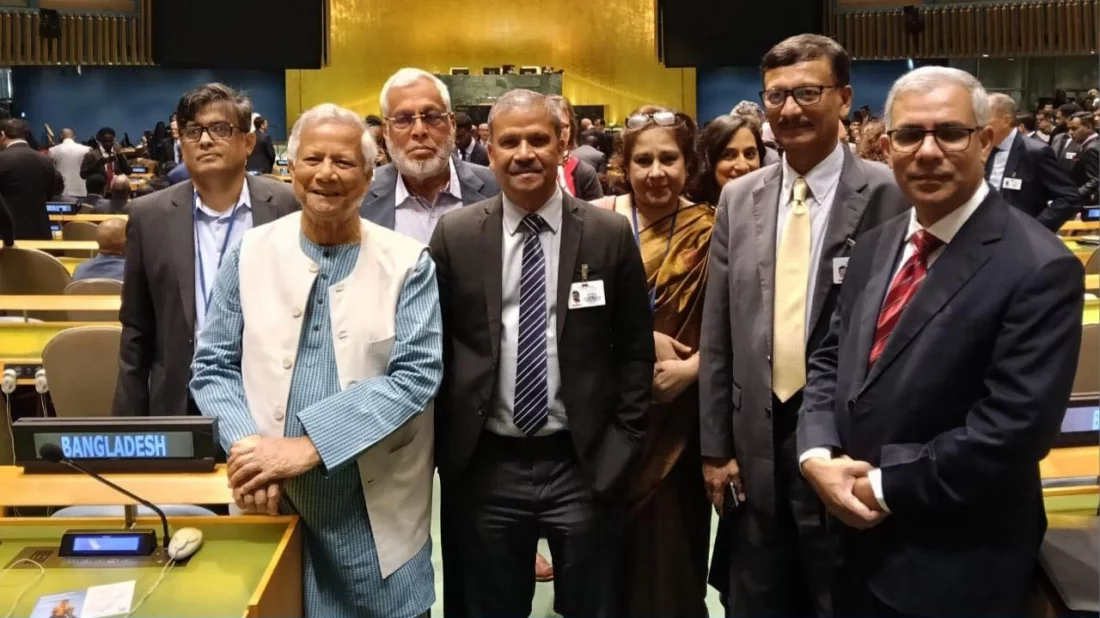 জাতিসংঘে প্রধান উপদেষ্টার সফরে ১০৪ জন, সফরসঙ্গীর বড় তালিকা নিয়ে প্রশ্ন un89