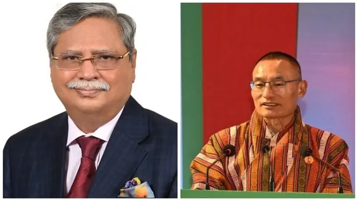 বঙ্গভবনে রাষ্ট্রপতির সাথে ভুটানের প্রধানমন্ত্রীর সৌজন্য সাক্ষাৎ Presedent-2511231229