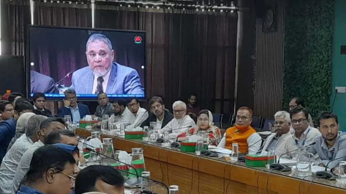 পর্যবেক্ষকদের চোখ দুষ্টু হলে নির্বাচন সুষ্ঠু হবে না: সিইসি election ovjarvar