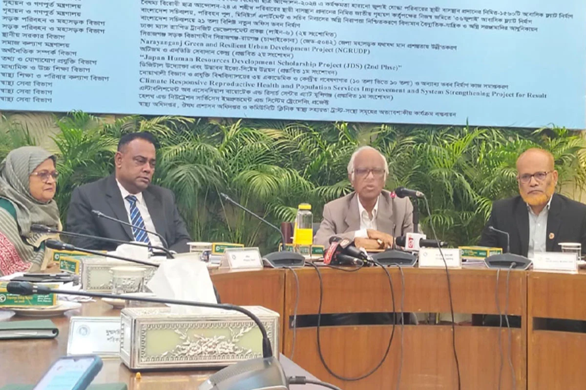 জুলাইযোদ্ধাদের জন্য নির্মাণ হচ্ছে ১৫৬০ ফ্ল্যাট, ব্যয় ১৩৪৪ কোটি টাকা julay juddha