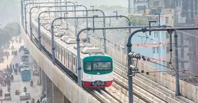 মেট্রোযাত্রায় ভ্যাট মওকুফ আরো ৬ মাস metrro-2025