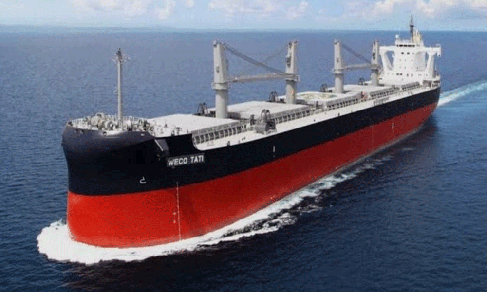 যুক্তরাষ্ট্র থেকে এলো ৬১ হাজার টন গম us white