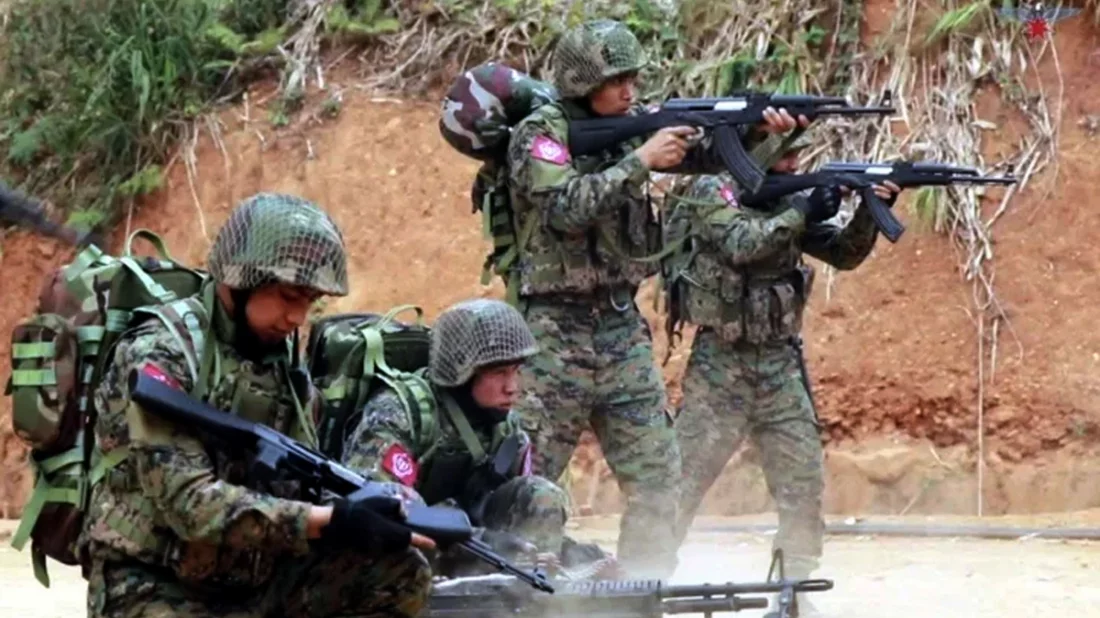 arakan army