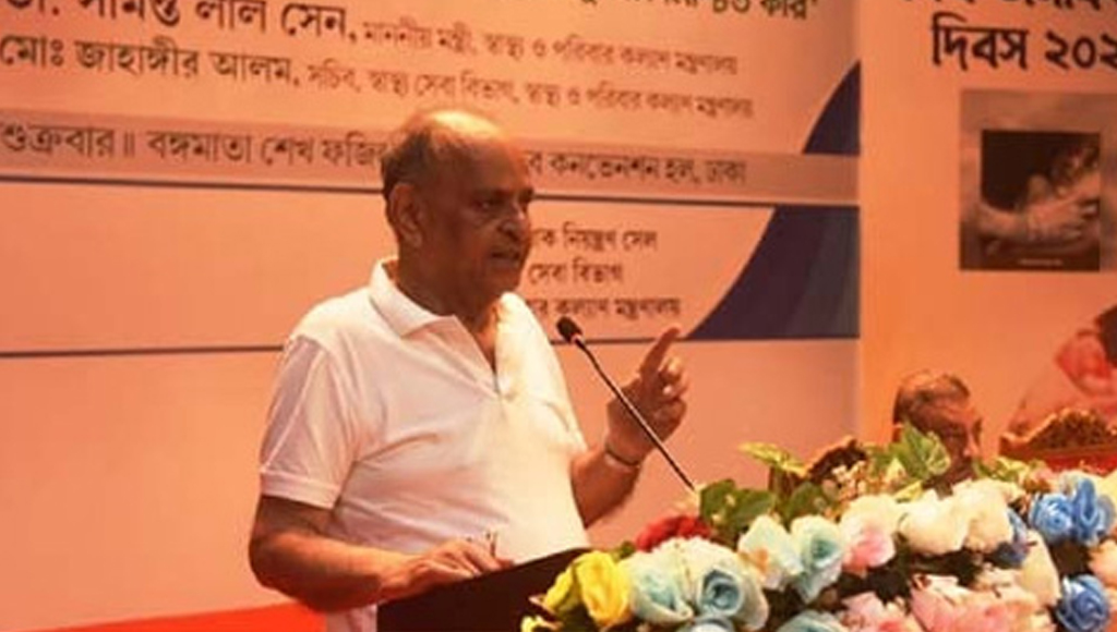 স্বাস্থ্যমন্ত্রী: তামাকমুক্ত দেশ গড়তে সবাই একযোগে কাজ করুন