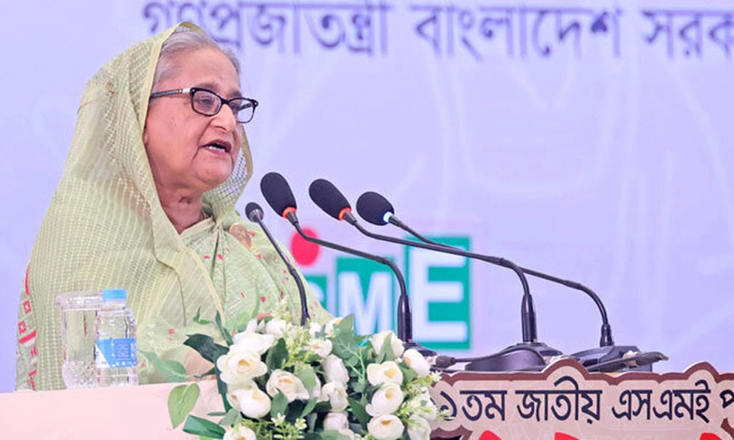 চাকরির পেছনে না ছুটে ক্ষুদ্র উদ্যোক্তাদের প্রতি বেশি মনোযোগ দেওয়া উচিত : প্রধানমন্ত্রী