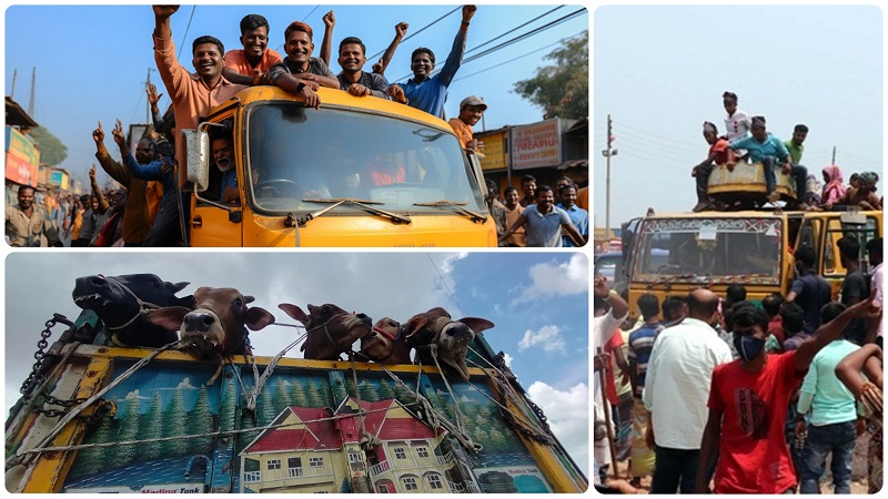 KORBAN EID JATRA dakdiyajai