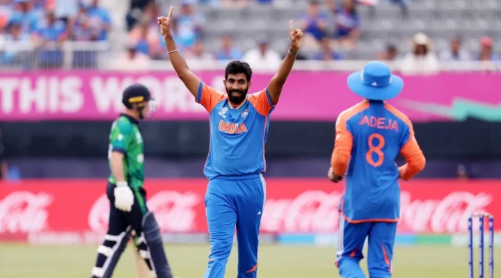 বিশ্বকাপ শুরুতে ভারতের সহজ জয়ে,মাইলফলক রোহিতের 