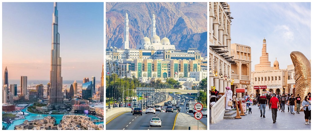 dubai oman qatar dakdiyajai