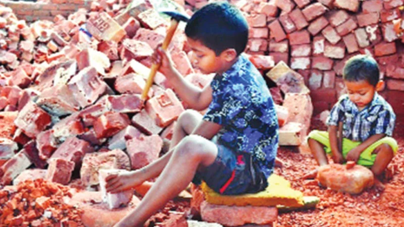 শিশুশ্রম dakdiyajai