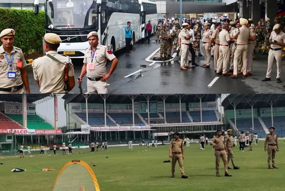 এক হাজার দায়িত্বে থাকবে পুলিশ কানপুর টেস্টে কড়া নিরাপত্তা ddj bcb