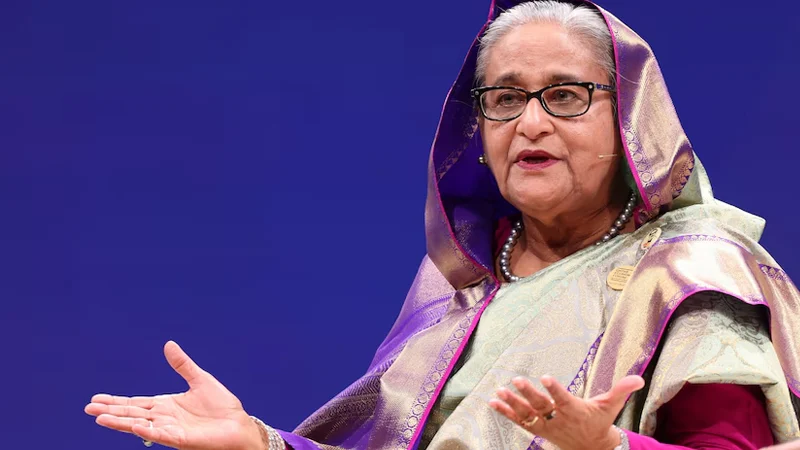 sheikh hasina