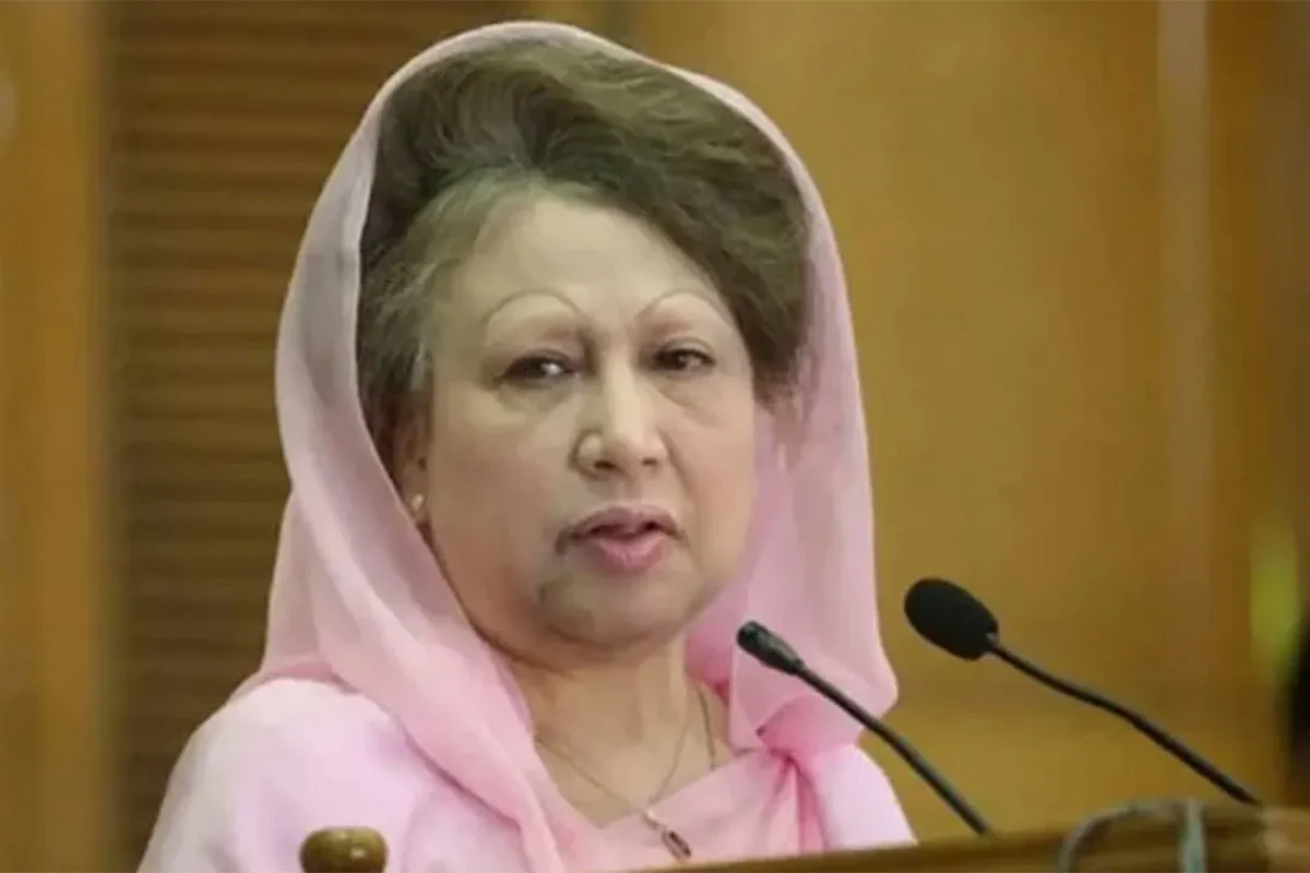 KHALEDA ZIA