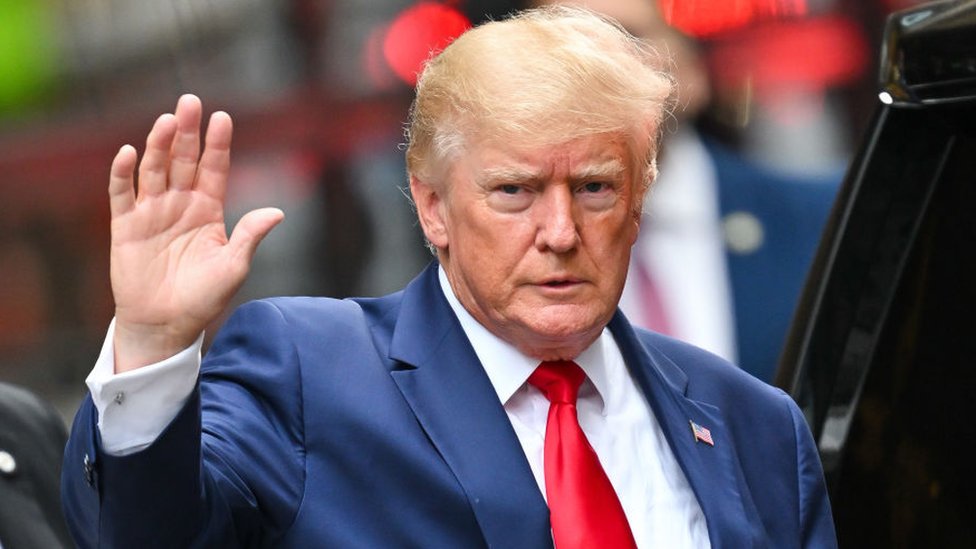 donald tramp