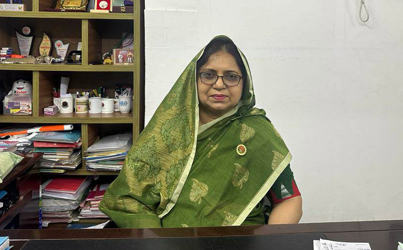 dr shaleha kader pic