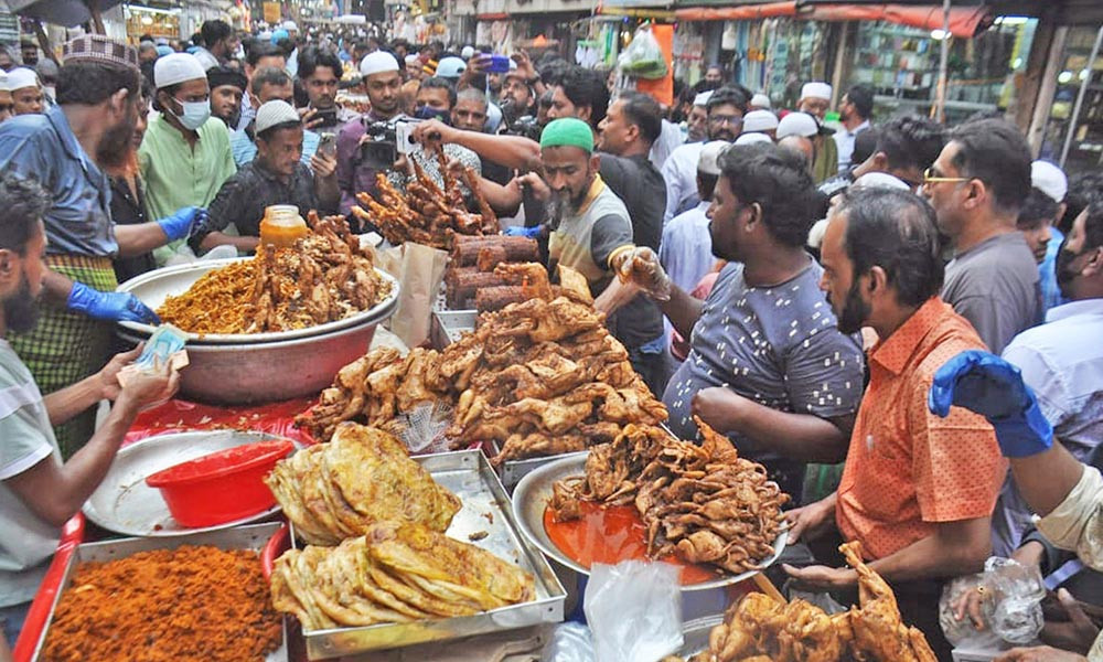 iftar bazar