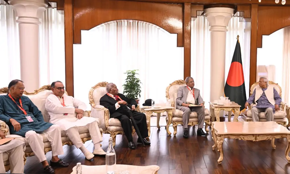bnp meeting