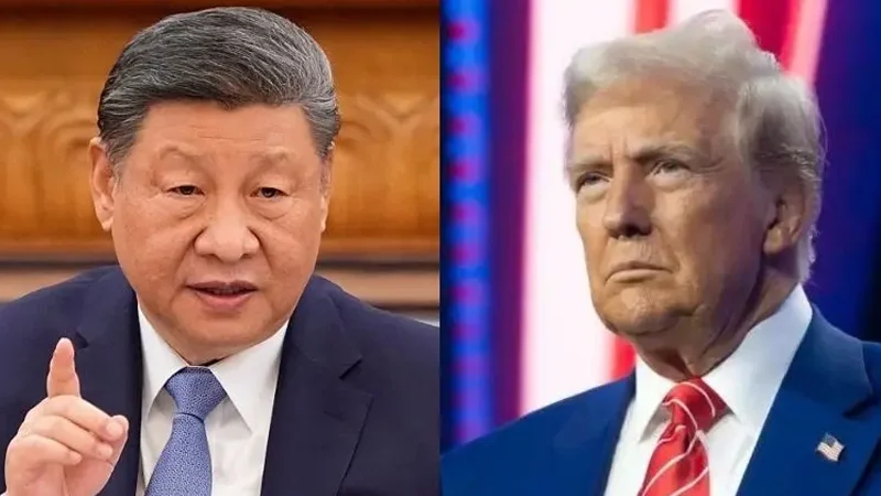 chIN trump