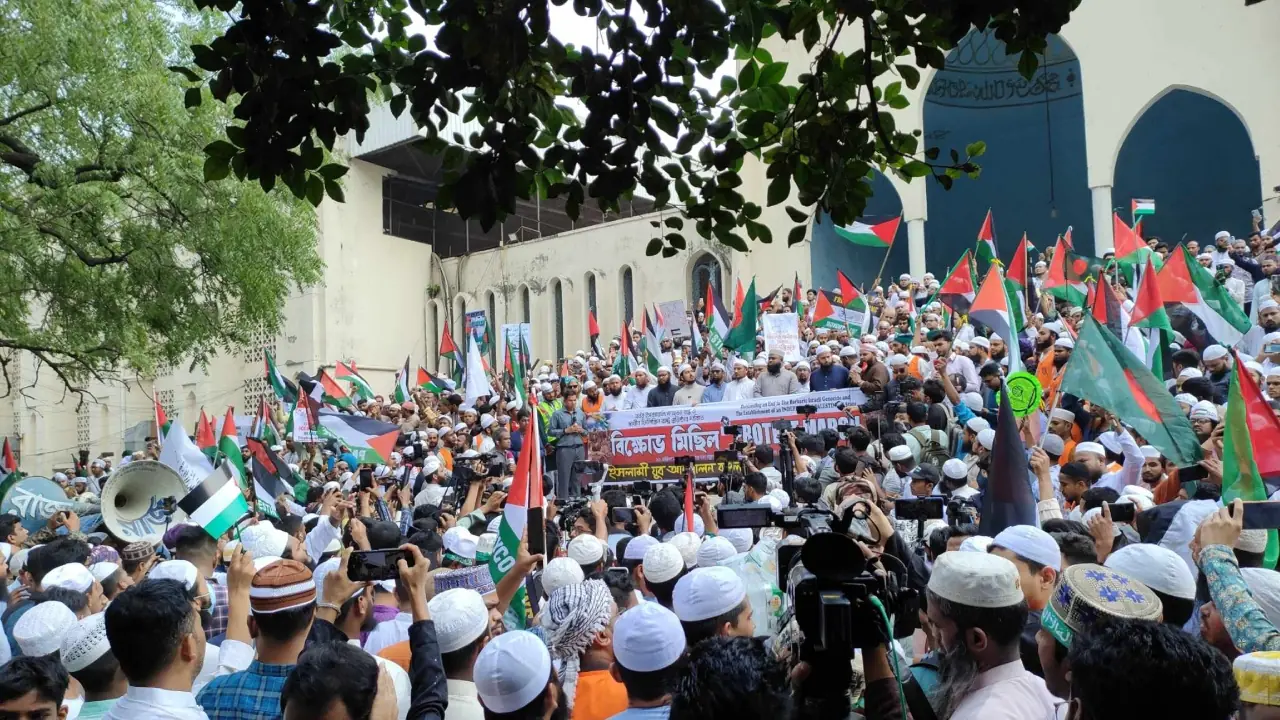 islami-protest