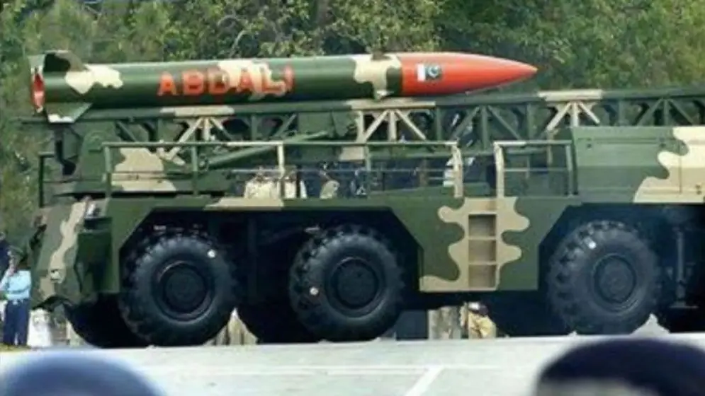 abdali-missile