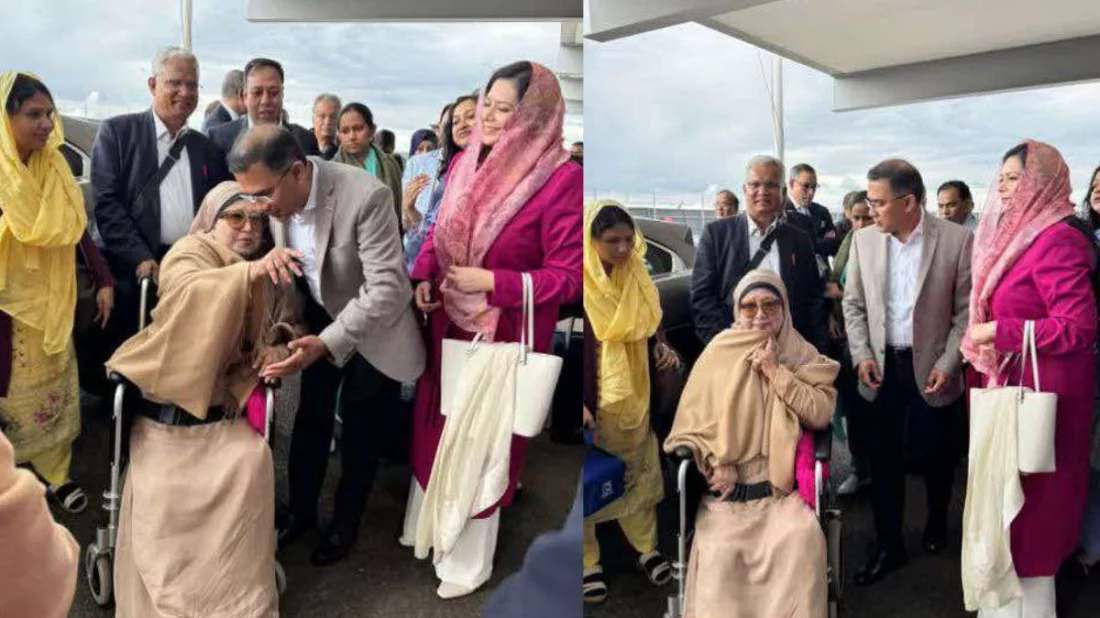 khaleda emotional