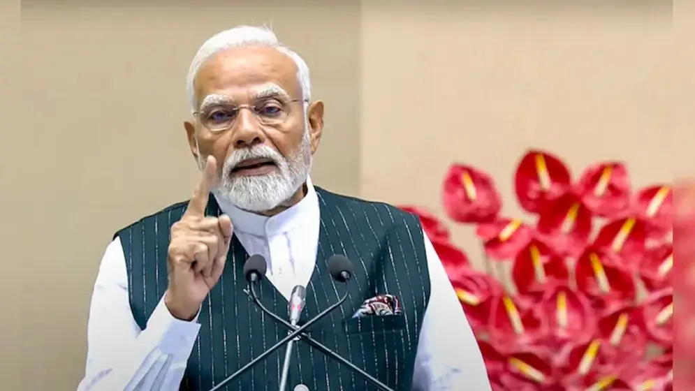 norendro modi sindhu nodi