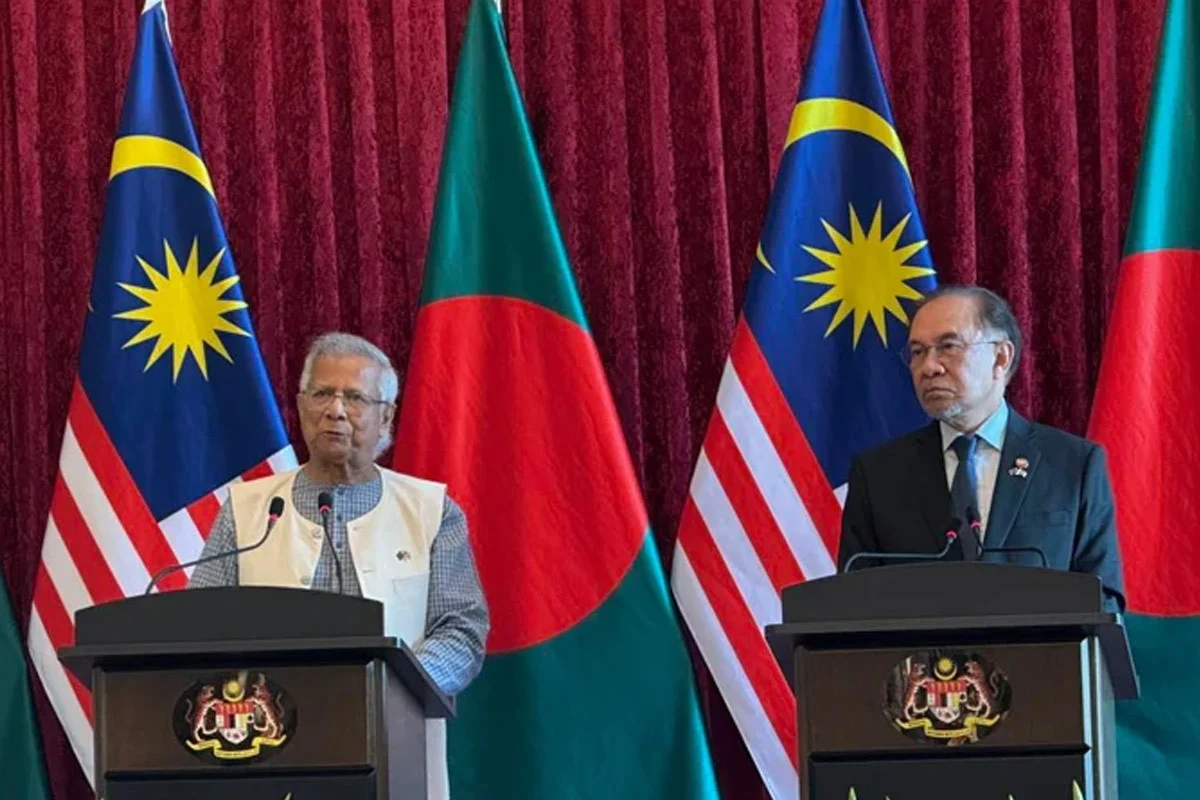 মালয়েশিয়ার সঙ্গে পাঁচটি সমঝোতা স্মারক ও তিনটি নোট বিনিময় স্বাক্ষর d-malesia