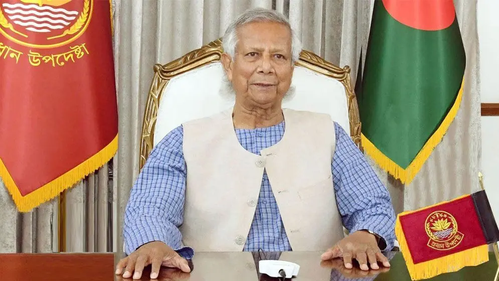 বিএনপি-জামায়াত-এনসিপির সঙ্গে প্রধান উপদেষ্টার বৈঠক আজ dr younua mwwting