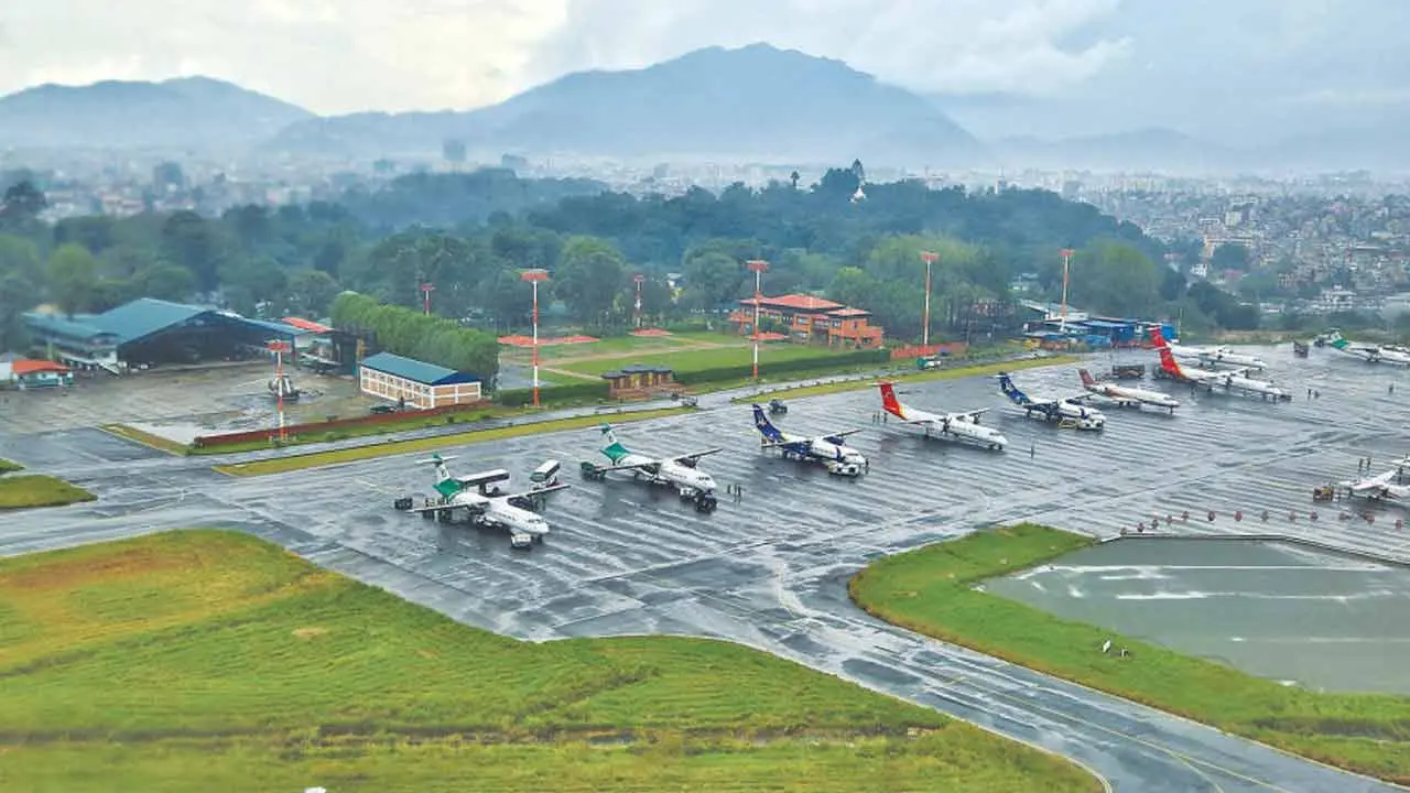 নেপালে ত্রিভুবন আন্তর্জাতিক বিমানবন্দরে সব ফ্লাইট বাতিল flight cancel