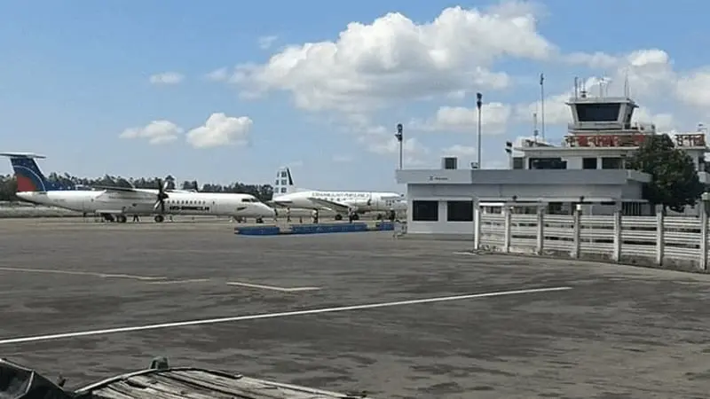 আন্তর্জাতিক হলো কক্সবাজার বিমানবন্দর coxs azar airport