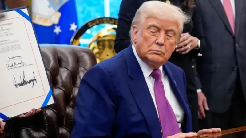 কাতারের নিরাপত্তা নিশ্চিতে ট্রাম্পের নির্বাহী আদেশ tramp