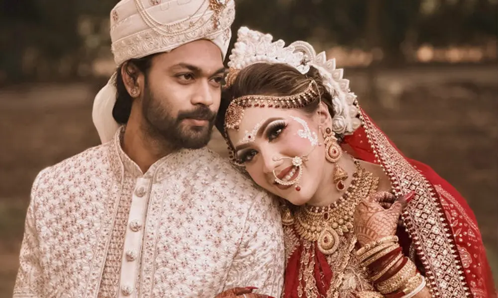 বিয়ে করলেন কণ্ঠশিল্পী পূজা puja-shuvongkor