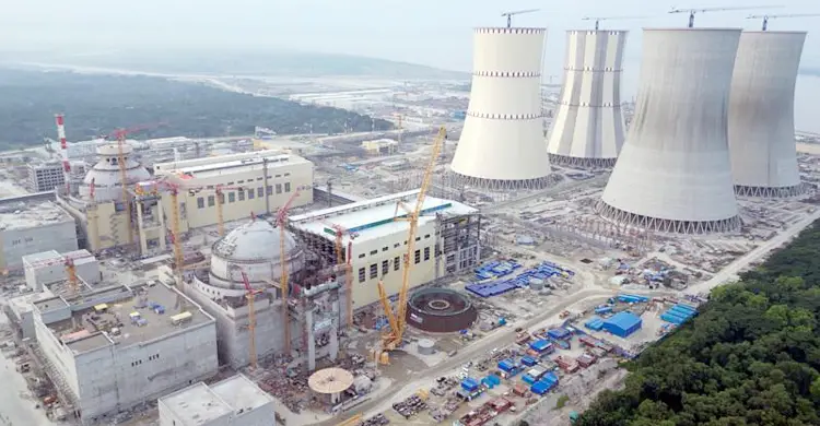 জ্বালানি লোডিংয়ের দ্বারপ্রান্তে রূপপুর পারমাণবিক বিদ্যুৎকেন্দ্র ruppur iddut