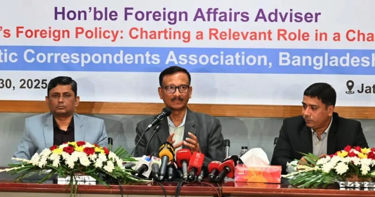 তারেক রহমানের দেশে ফেরায় নিষেধাজ্ঞা নেই: তৌহিদ হোসেন towhid