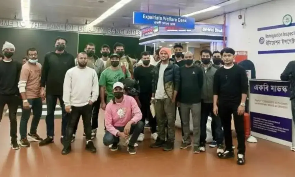 যুক্তরাষ্ট্র থেকে ফেরত পাঠানো হলো আরো ৩৯ বাংলাদেশিকে usa ack