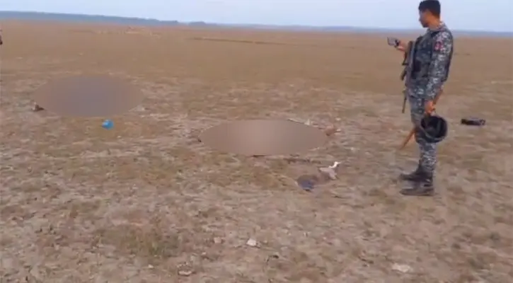 হাতিয়ায় চর দখল নিয়ে সংঘর্ষ-গুলি, নিহত ৫ chor dokhol