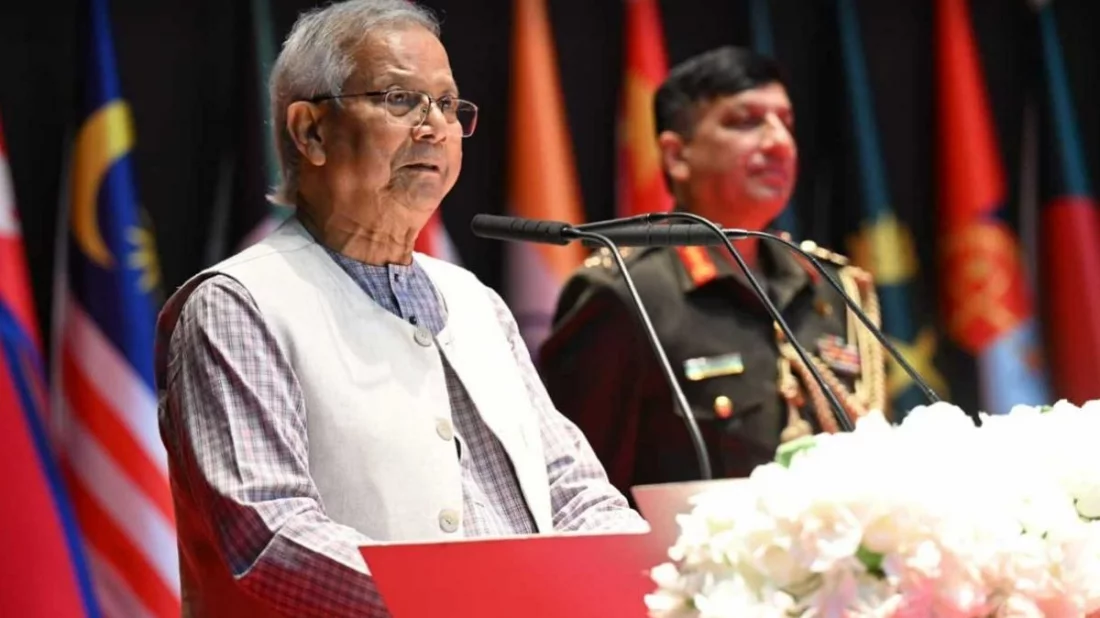 ফেব্রুয়ারিতে দেশে উৎসবমুখর নির্বাচন হবে: প্রধান উপদেষ্টা dr younus ele