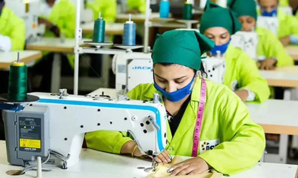 garments worker reak