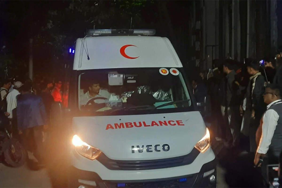 এভারকেয়ারে আনা হয়েছে হাদিকে hadi-ever care