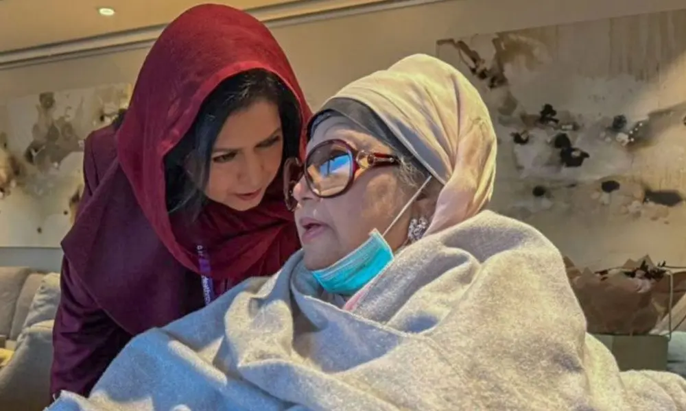 দেশে আসছেন জুবাইদা রহমান, খালেদা জিয়াকে লন্ডনে নেওয়ার প্রস্তুতি joaida zia