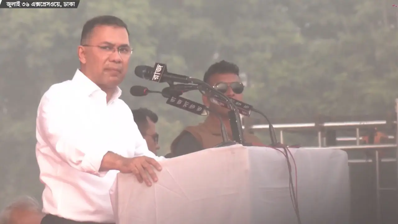 আমরা দেশের শান্তি চাই : তারেক রহমান tareq-r-2025